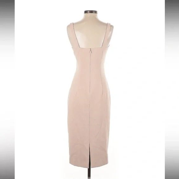 Elizabeth and James Pale Pink Sleeveless Dress - Picture 2 of 6